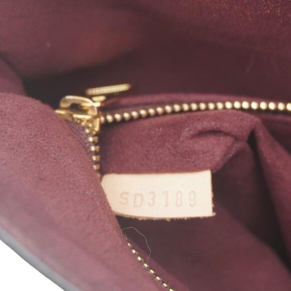 Louis Vuitton Soufflot MM Monogram Canvas Shoulder Bag Brown - Picture 16 of 16